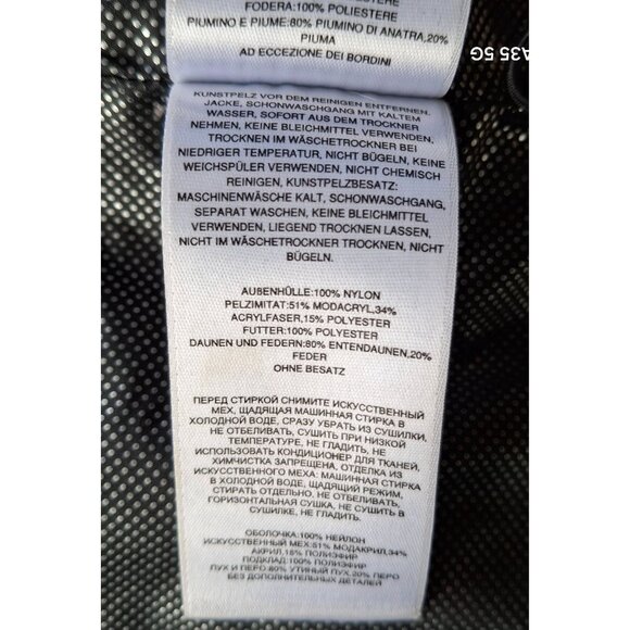 Columbia Womens Down Omni-Heat Insulated Hooded Puffer Jacket W/ Faux Fur Trim - Picture 12 of 15